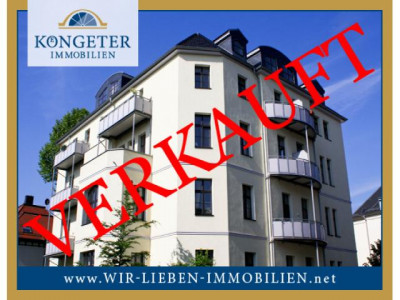 Traumhaftes Loft in Gohliser Stadtvilla!