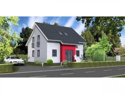 Hochwertiges Einfamilienhaus: 