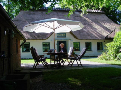 Exklusives Reetdach Anwesen Alleinlage nahe Ostsee für hohe Ansprüche provisionsfrei