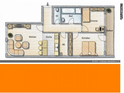 WOHNUNG IM ZENTRUM VON JÖHLINGEN