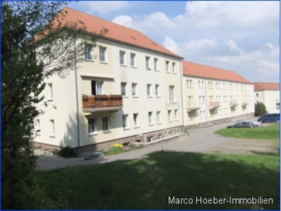 vermietete 3-Raum-Wohnung in Döbeln mit 9% Rendite