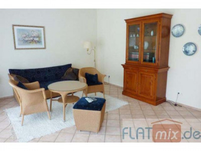 FLATmix.de / Anspruchsvolle 2-Zi-Kü.-Bad-Wohnung m.TERRASSE und GARTEN