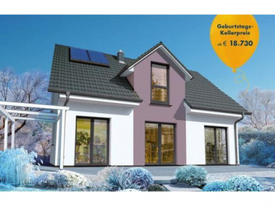 NEUBAU Einfamilienhaus KFW 70 für die Familie mit Keller, Garage und Baugrundstück in Aulendorf