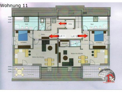 Unvergleichlicher Blick über Rothenburg o.d.T. Tolle 3 Zi. DG-Whg. mit Dachterr., Aufzug