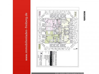 2-Raum Eigentumswohnung mit Balkon,  Erdwärme, Fußbodenheizung, Keller  u.  Stellplatz