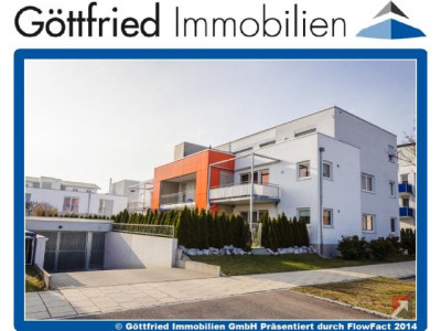 Frei ab 01.09.: Sonnige 3-Zi. Gartenwohnung mit barrierefreiem Zugang in NU-Wiley