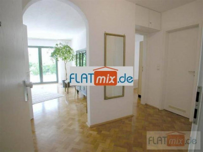 FLATmix.de/ Möbl. 2-Zi-Whg mit  Küche, TERRASSE und GARTEN