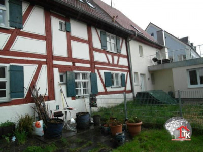Nette 3-Zi-Whg. in denkmalgeschützem Haus in Krumbach, nähe Stadtmitte