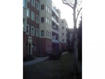 Schicke Altbau-Singlewohnung