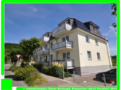 3-Raum Maisonette mit Balkon im Stadtzentrum