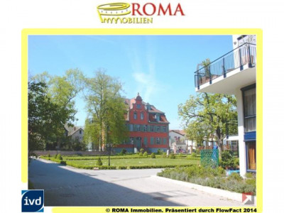 NIEDER-ERLENBACH SCHLOSSANLAGE *GRÜNE LUNGE VON FRANKFURT * REPRÄSENTATIVE 3 Zimmer*NB ERSTBEZUG* 2 BALKONE M.FLUSSBLICK