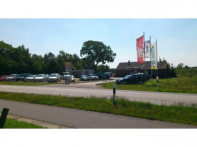 VERKAUFS-u.Werbeflächen in TOPLAGE an d. A7/B199 Strecke Flensburg-Niebüll-Sylt/in Handewitt