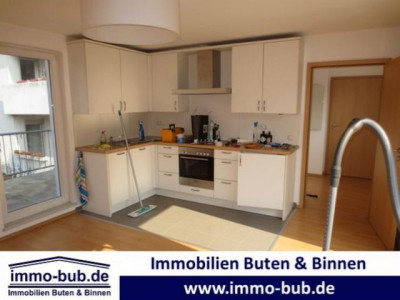 ***FÜR SONNENANBETER - 2ZKB-SINGLEWOHNUNG MIT 2 BALKONEN (28QM) IN OS-EVERSBURG ZU SOFORT***