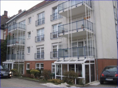 Seniorengerechte 2-Zimmer-Wohnung mit großem Balkon im Zentrum von Bad Oeynhausen