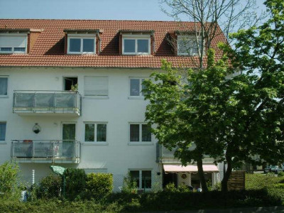 ruhiges Wohnviertel im Westen von Naumburg