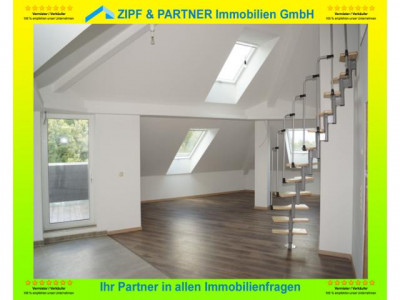 DRESDEN : WUNDERSCHÖNE 3ZKB  DACHGESCHOSSWOHNUNG - MIT TERRASSE!