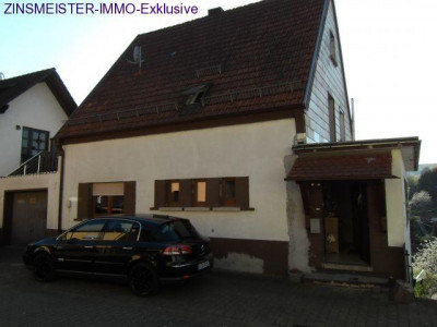 66909*** Preiswert ins eigene Heim - freistehendes, komplett renoviertes Wohnhaus mit Garage und Gartengrundstück ***