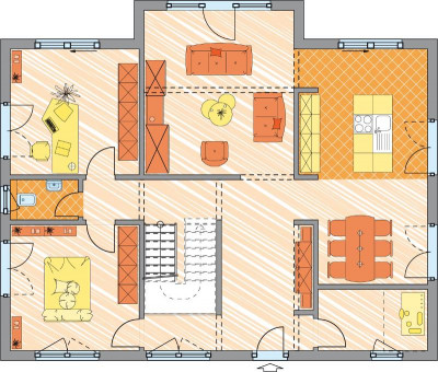 7 Zimmer, Küche, Bäder mit Grundstück