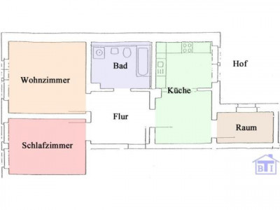 Schöne barrierefreie Wohnung in der historischen Altstadt