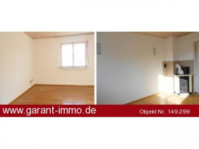 Zentrale 2-3 Zimmer-Wohnung mit eigenen Garten