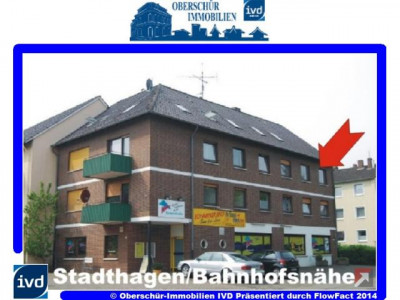 PROVISIONSFREI 4-Zimmerwohnung in Bahnhofsnähe zu vermieten