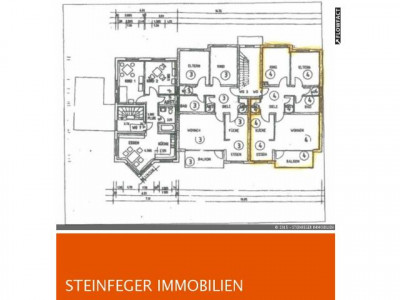 Friedberg-OT: Attraktive 3-Zimmer-Wohnung in angenehm ruhiger Wohnlage