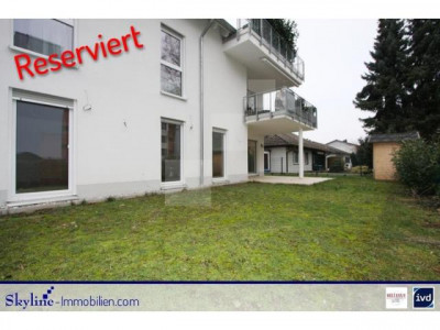 *GROSSE GARTENWOHNUNG IN RUHIGER LAGE MITTEN IN MARXHEIM*