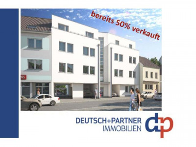 Bereits 50% verkauft! Hochwertige Neubau-Eigentumswohnungen im Herzen von Troisdorf-Sieglar