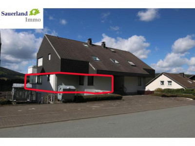 Wohnung mit Sicht auf Hillebachsee