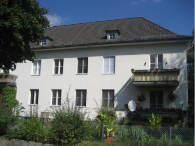 Renovierte 4-Zimmer- Altbaumietwohnung im EG, Balkon, eigener Garten, Havelnähe