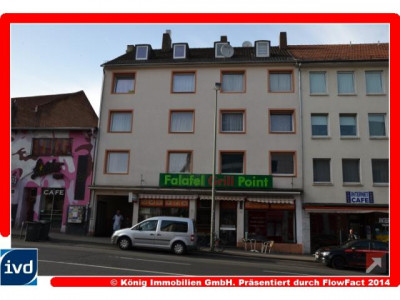 Mehrfamilienhaus mit Gewerbe in der Innenstadt - KEINE KÄUFERPROVISION-