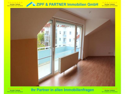 LEIPZIG-BORSDORF: KAPITALANLEGER AUFGEPASST - HELLE- 43 m² - 1 ZKB WOHNUNG MIT BALKON - RUHIGE LAGE!