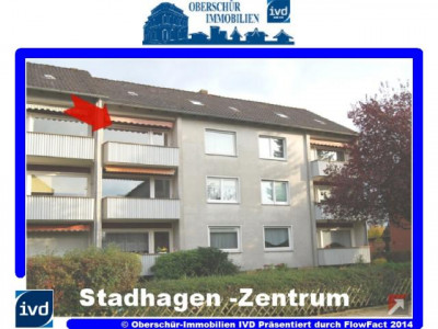 Ideal als Single-Wohnung oder für ein junges Paar im Zentrum von Stadthagen