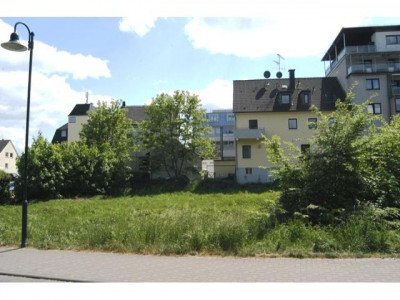 ImmoCompass * Baugrundstück in zentraler Toplage von Rösrath * ca. 1.277 m² auf 2 Einheiten (ideal  für seniorengerechtes Wohnen)  2-4geschossig mögl. * alle Einrichtungen,Geschäfte, S-Bahn fußläufig erreichbar