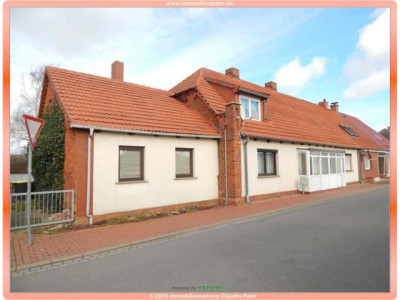 Charmantes Backstein-Bauernhaus - 2 Haushälften - am Teich gelegen – ruhige Lage