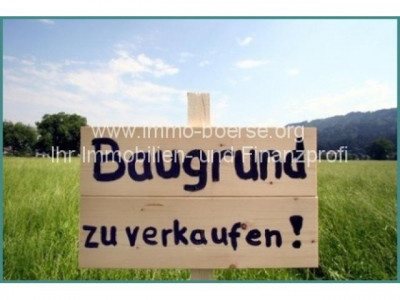 Eingewachsenes Grundstück in guter Siedlungslage!!