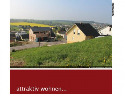 ** SONNIGES Baugrundstück in ruhiger Lage ** schöner Fernblick....