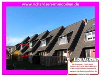 Zwei gut vermietete Eigentumswohnungen in ruhiger, gepflegter Wohnlage in Leck