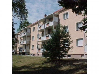 Gute Aussichten in Kitzscher auf dem Sonnenbalkon