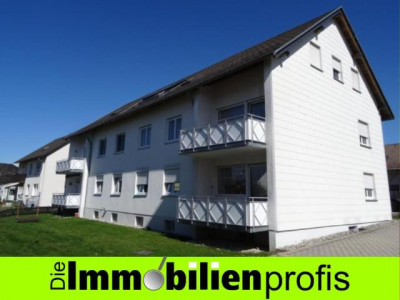 3 Zimmer-Eigentumswohnung mit Balkon und Garage in Konradsreuth
