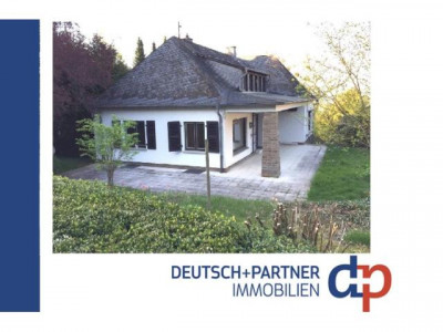 Großzügiges Einfamilienhaus in bevorzugter Höhenlage von Muffendorf mit schönem Parkgrundstück