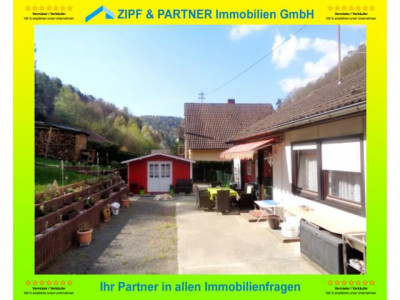 RINNTHAL! FREISTEHEND UND MODERNISIERT! 5 ZIMMER, 2 NEUE BÄDER, KLASSE GRUNDSTÜCK , ETC., ETC.!