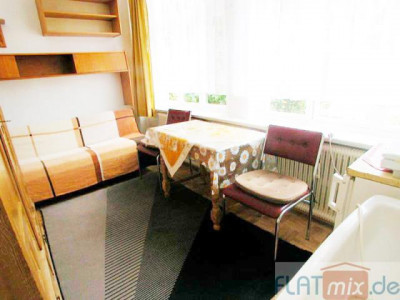 FLATmix.de / Möblierte 1-Zimmer-Bad-SINGELKÜCHE-Wohnung