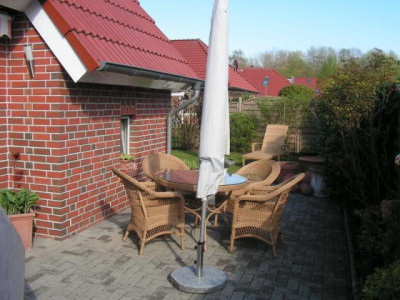 Sehr schöne gepflegte Doppelhaushälfte in unmittelbarer Nähe zum Jachthafen von Weener an der Ems