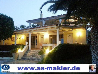 Wohnen & Vermieten., 3 Ferienwohnungen (in eine Villa) mit Pool und Meerblick zu verkaufen!