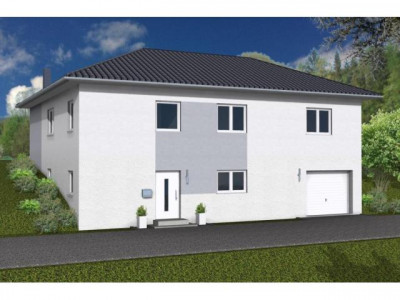 Wohnen im Taunus mit Burgblick