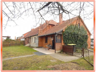 Charmantes Backstein-Bauernhaus - 2 Haushälften - am Teich gelegen – ruhige Lage