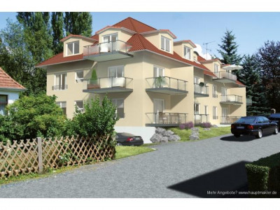 Jetzt über 4% Rendite im NEUBAU! - barrierefreie Wohnung mit TG nahe  Suhler Stadtpark