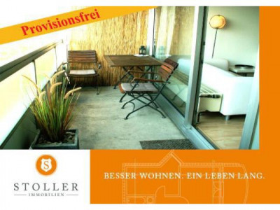 Keine Mieterprovision: „LÖFFELFERTIG“, voll möbliert, Balkon, im Grüngürtel der Neustadt-Nord