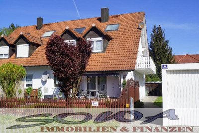 3 Zimmerwohnung mit Garten ruhiger Lage in Neuburg - Heinrichsheim zu vermieten - Ein Immobilie von SOWA Immobilien Ihr Experte vor Ort.